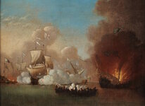 Willem_van_de_Velde_the_Younger_-_Portuguese_Action_with_Barbary_Pirates_-_Google_Art_Project ...jpg